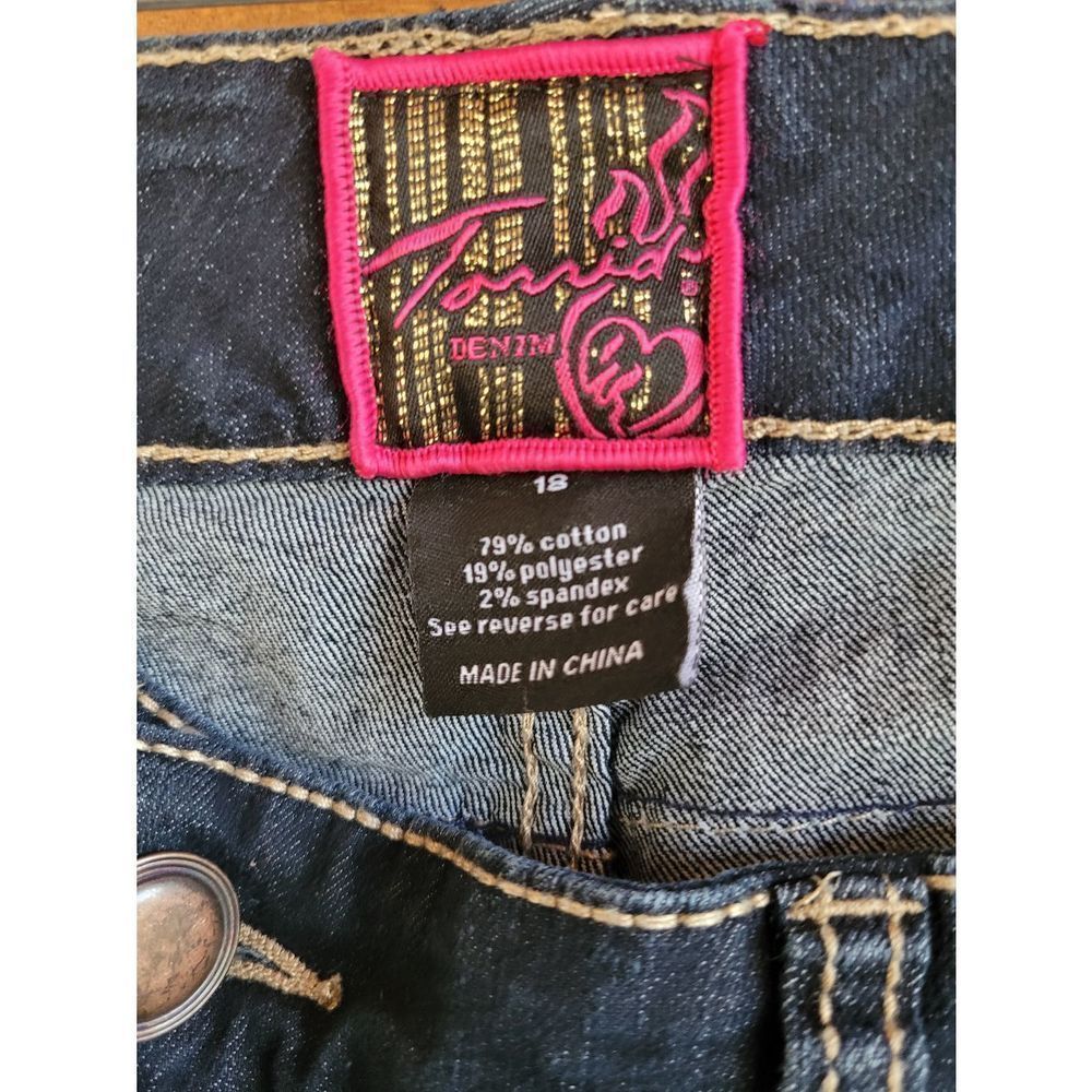 Torrid Jean Shorts - Picture 3 of 4